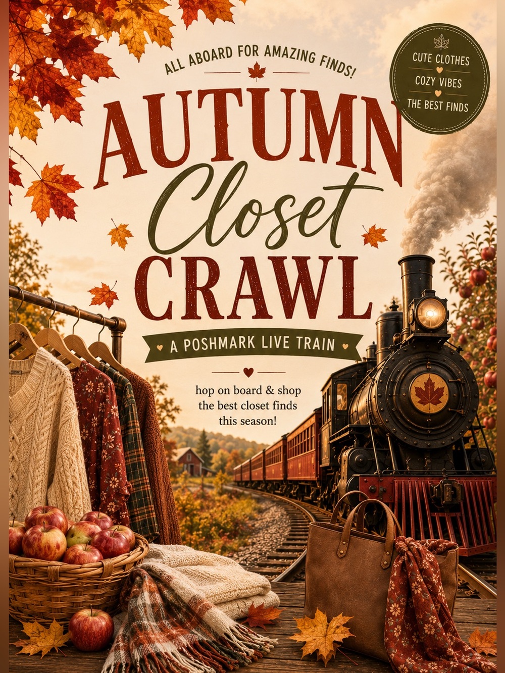 🍁Autumn Closet Crawl 9/6🍁